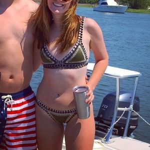 Olive Size Small Kiini Swim Set